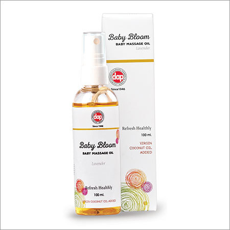 आयुर्वेदिक बेबी मसाज ऑइल