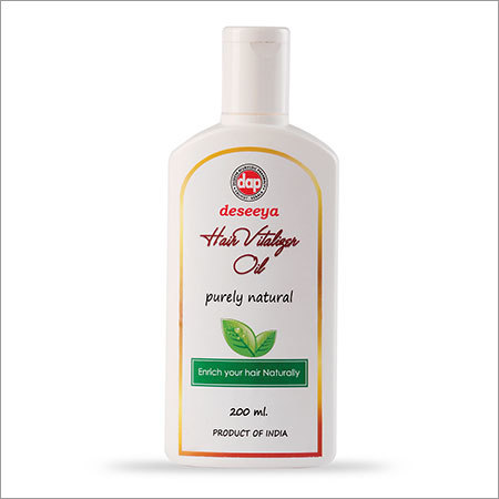 हेयर वाइटलाइज़र ऑयल