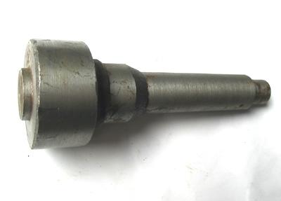 Shaft With Coupling - Metal, 10mm Dia x 100mm Length, Grey Finish | Easy Assembly, Maintenance Free, High Torque, Secure Fastening
