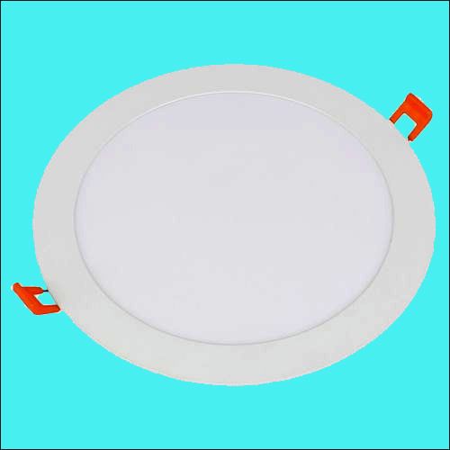 LED Slim Panel Light - Energy Saving, 9W Power, White Color, 85-265V Input, Eye Catchy Design & Durability | 2 Year Warranty, High Power Factor 0.9