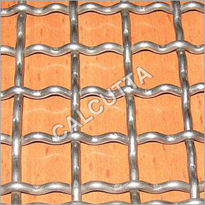 डबल क्रिम्पेड मेष