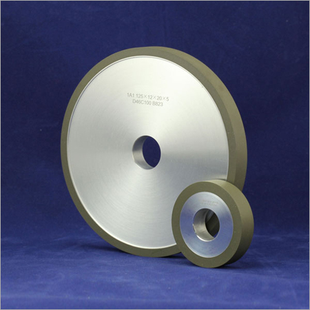 रेज़िन बोंडेड डायमंड व्हील्स, CBN ग्राइंडिंग व्हील्स