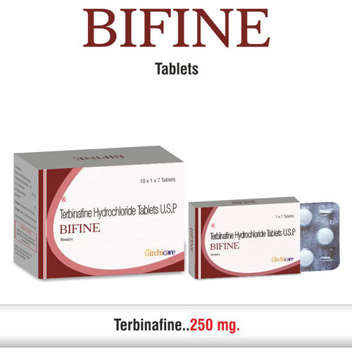 Terbinafine 250 Mg Tablets