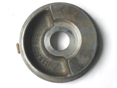 Heavy Forging/Casting Machine Parts - Steel Alloy, Diameter: 100mm, Thickness: 20mm, Hardness: 60HRC | Efficient Operation, High Durability, Long Lifespan, Precise Engineering