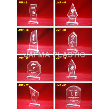 एक्रिलिक ट्रॉफी