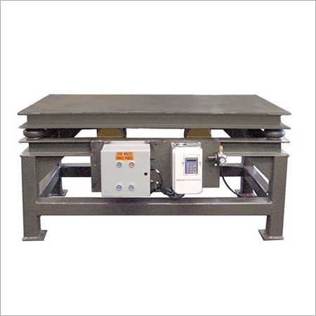 Vibrating Tables - Durable Steel Frame, Adjustable Height 30-40 Inches, Enhanced Vibration Control for Optimal Performance