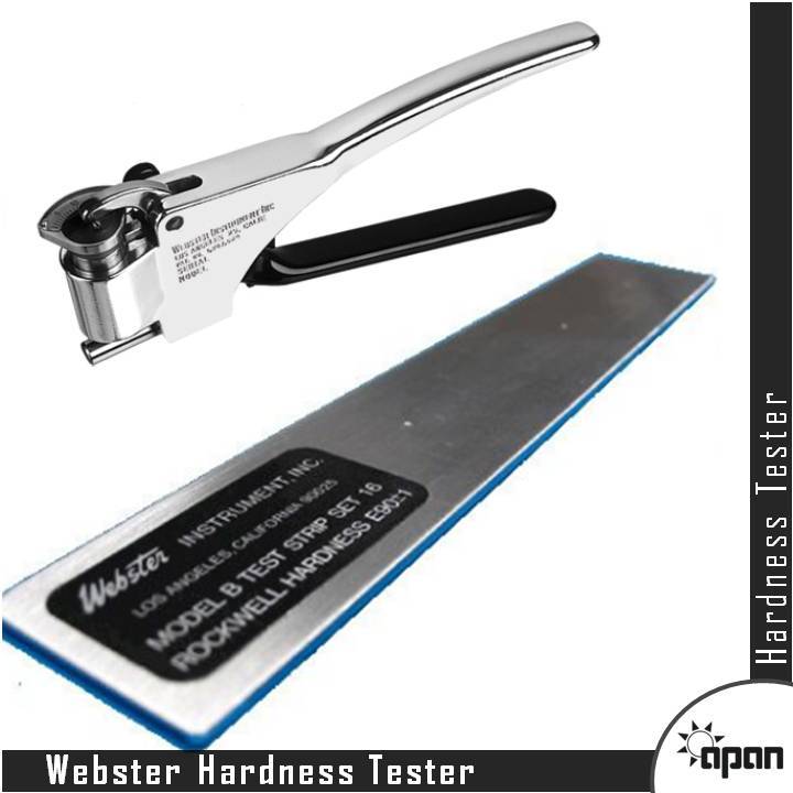 Webster Hardness Tester
