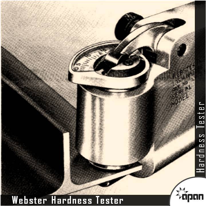 Webster Hardness Tester