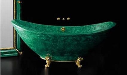 ग्रीन मैलाकाइट आर्टिफिशियल मार्बल