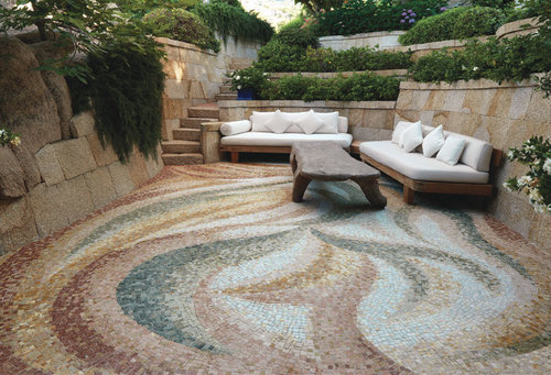 आउटडोर कृत्रिम संगमरमर