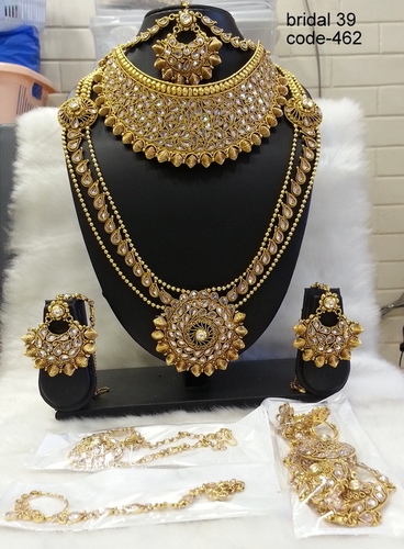 Copper Alloy Bridal Jewellery