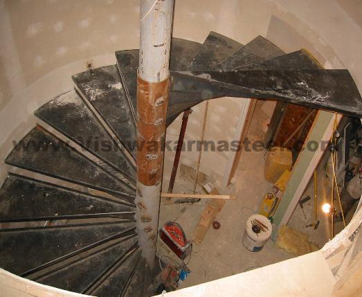 Mild Steel Staircase