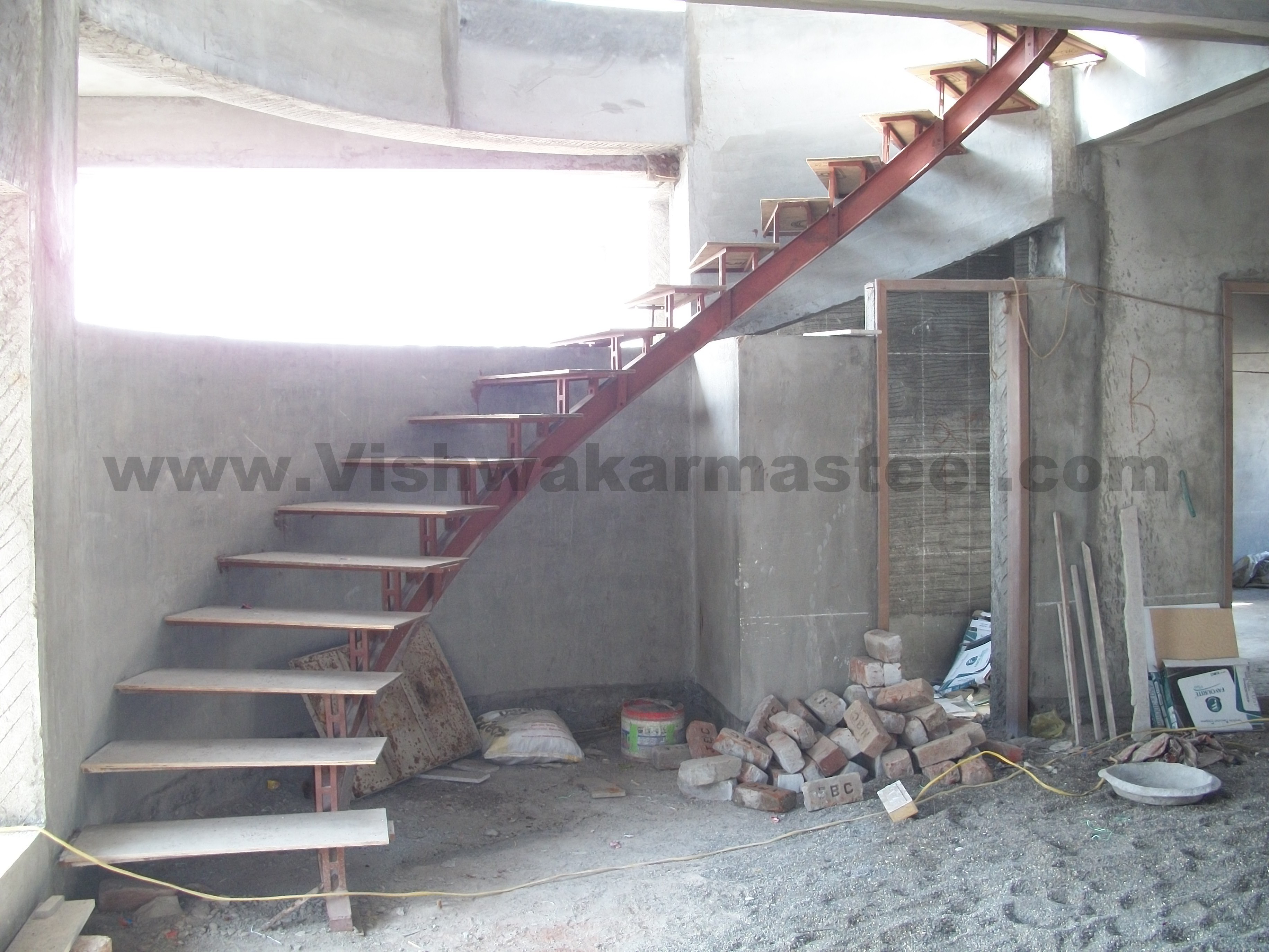 Mild Steel Staircase