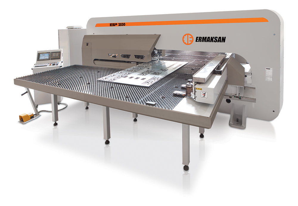 Cnc Turret Punch Press - 20 Ton / 30 Ton Power, 27 / 33 Stations, 1500 X 2500 Mm Repositioning | High-speed Automated Punching System, User-friendly Controller, Optimal Production Performance