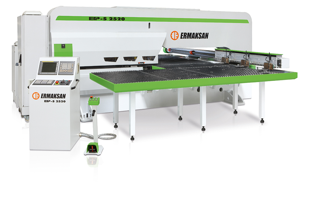 Cnc Turret Punch Press - 20 Ton / 30 Ton Power, 27 / 33 Stations, 1500 X 2500 Mm Repositioning | High-speed Automated Punching System, User-friendly Controller, Optimal Production Performance