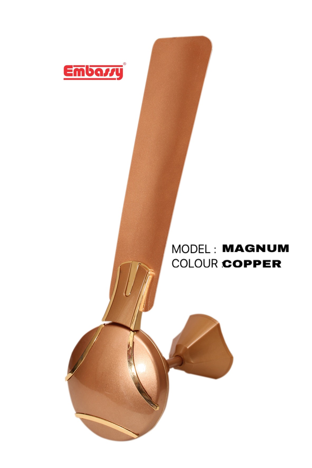 Wall Ceiling Fans - Blade Diameter: 200 Mm (48 Inch) Standard