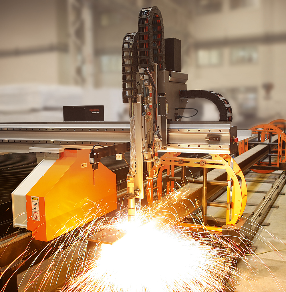 Plasma Cutting Machine - Customizable Size, High Voltage Power Supply | Cnc Control, Durable Design, High Speed Cuts, Precise Cutting, Clean Cuts, Versatile Applications