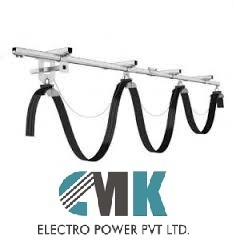 C-RAIL FESTOON SYSTEM - High Voltage, 4 Meter Length | Sturdy Design, Easy to Maintain, Flawless Finish, Corrosion Resistant