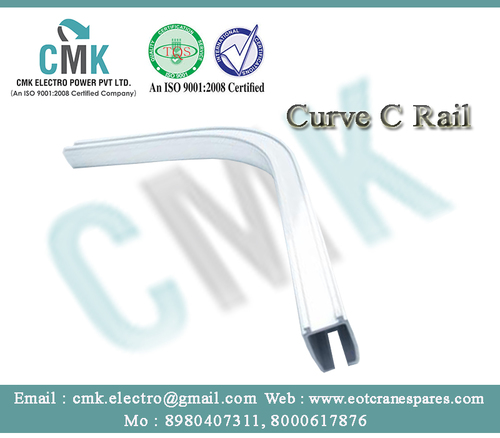 Curve C Rail Festoon System