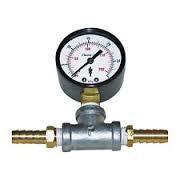 एल्यूमीनियम और स्टेनलेस स्टील एनालॉग तापमान गेज