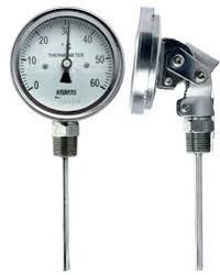 Aluminum And Stainless Steel Bimetal Thermometer