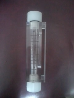 ऐक्रेलिक बॉडी रोटामीटर