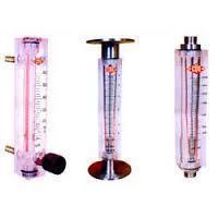 White Rotameter Flow Meter