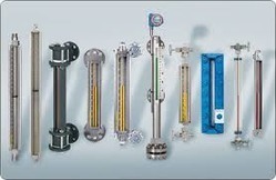 Magnetic Level Indicator - Plastic, Aluminium, or Stainless Steel | Silver Color, 20-430 kHz Frequency, Ideal for Oil Refineries and Petrochemical Plants