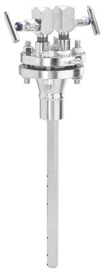 Ptfe /Ss/Ms Pitot Tube Flowmeter