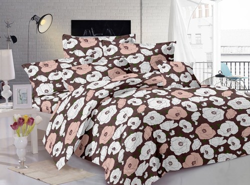 वॉशेबल सॉफ्ट साटन बेड शीट्स