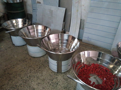 वाइब्रेटरी फ़ीडर बाउल्स