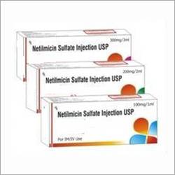 नेटिलमाइसिन सल्फेट इंजेक्शन यूएसपी