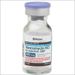 वैनकोमाइसिन इन्केक्शन यूएसपी