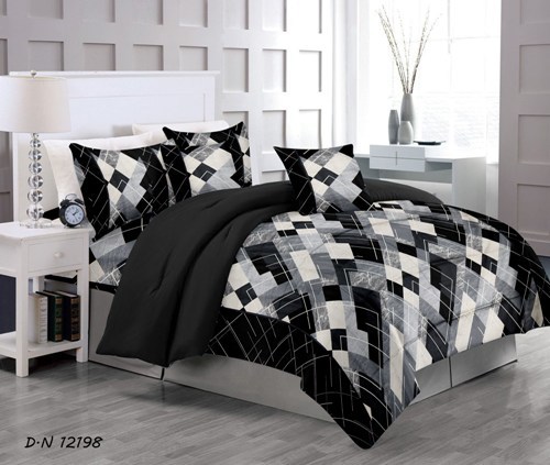 100% कॉटन सैटिन स्ट्राइप्स बेडशीट