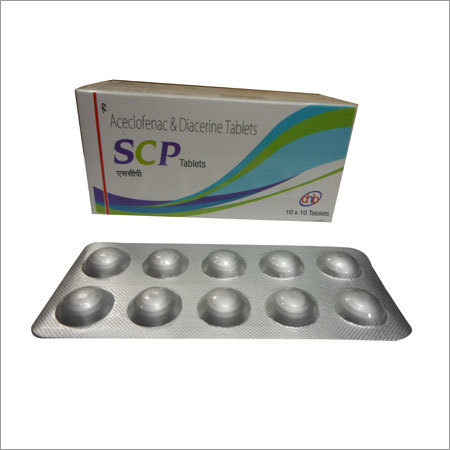 Aceclofenac And Diacerein Tablets