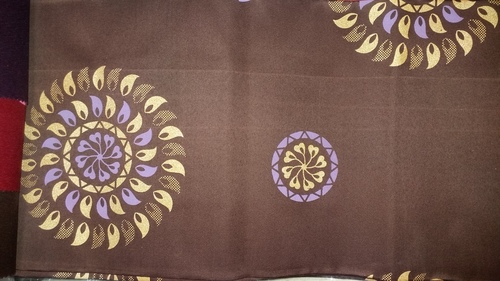 Pearl Micro Gold Mattress Fabric