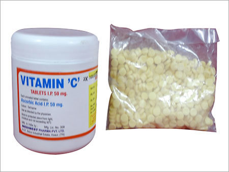 विटामिन सी टैबलेट 50 मिग्रा