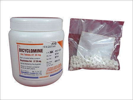 Dicyclomine Tablets 20 Mg Specific Drug