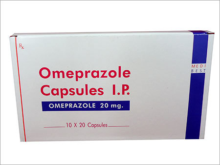 ओमेप्राज़ोल कैप्सूल 20 मिग्रा