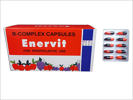 बी-कॉम्प्लेक्स कैप्सूल