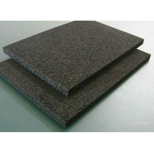 Red & White Rubber Sponge Sheet