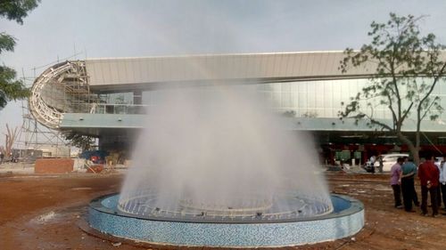 मिस्ट डोम फव्वारा