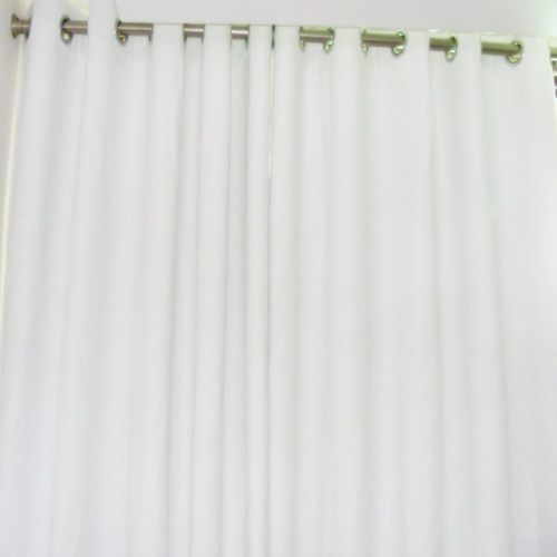 शुद्ध लिनन की परदे
