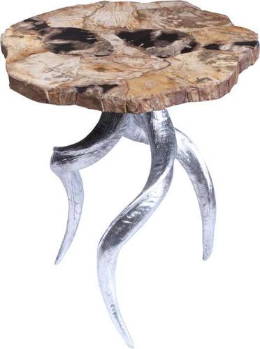 पेट्रीफाइड-वुड-एंड-टेबल-4 सॉलिड सरफेस