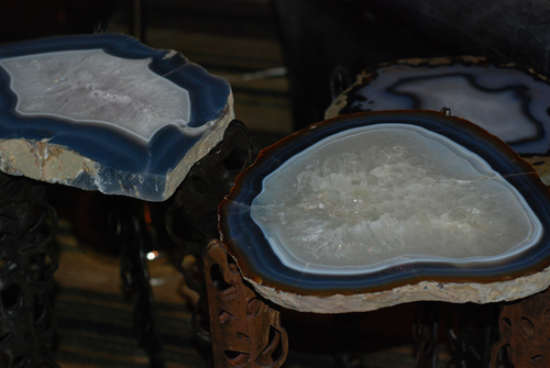 एगेट टेबल्स सॉलिड सरफेस