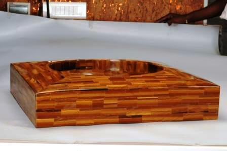 टाइगर आई स्क्वायर सिंक आर्टिफिशियल मार्बल