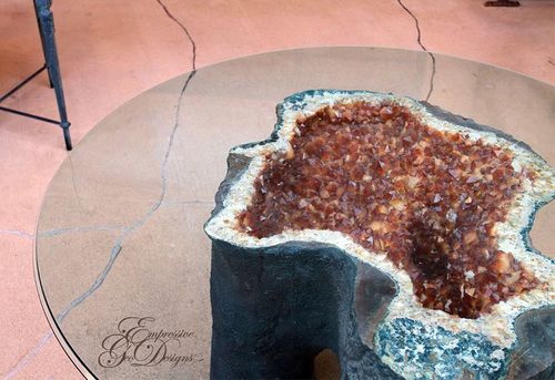 सिट्रीन टेबल आर्टिफिशियल ग्रेनाइट