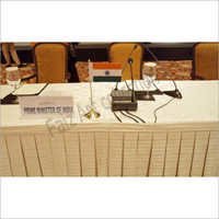 एल्युमिनियम कॉटन इंडिया डेस्क फ्लैग