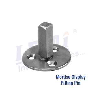 मॉर्टिस डिस्प्ले फिटिंग पिन