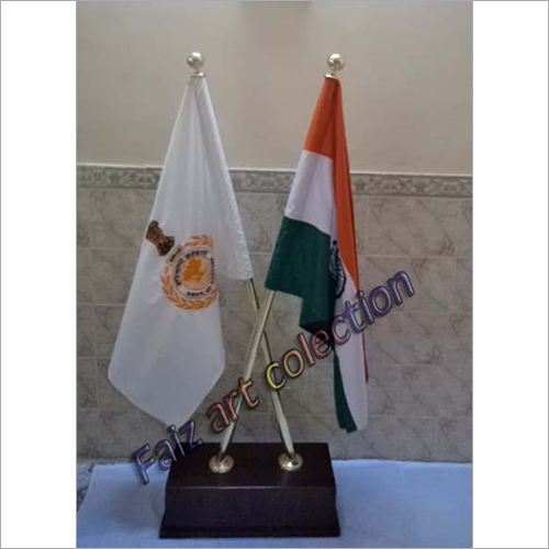 Aluminium Flag With Stand